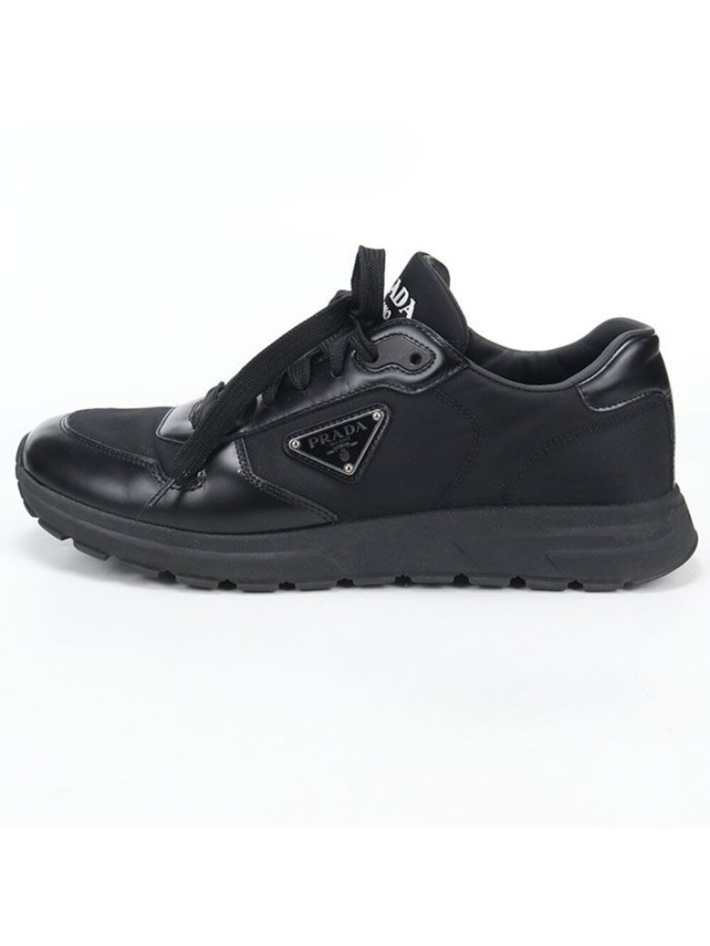 Prada Brushed Leather Sneakers Prax 01 - Picture 2 of 10
